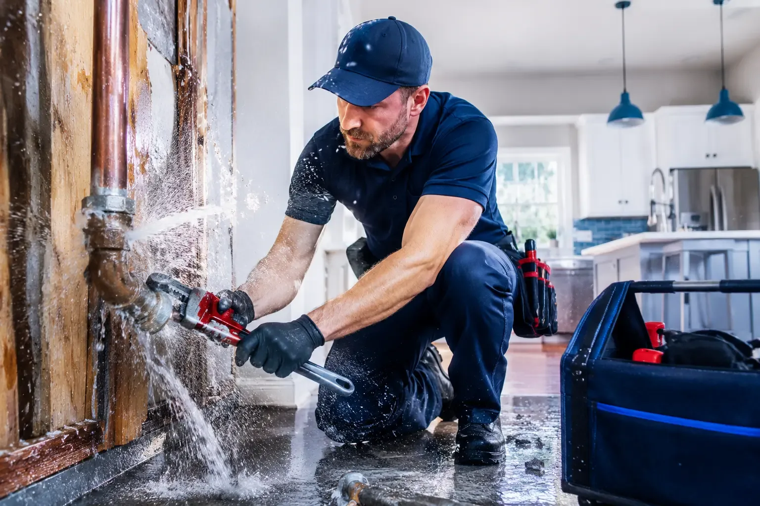 Local emergency pipe repair professionals in Morrisdale, PA