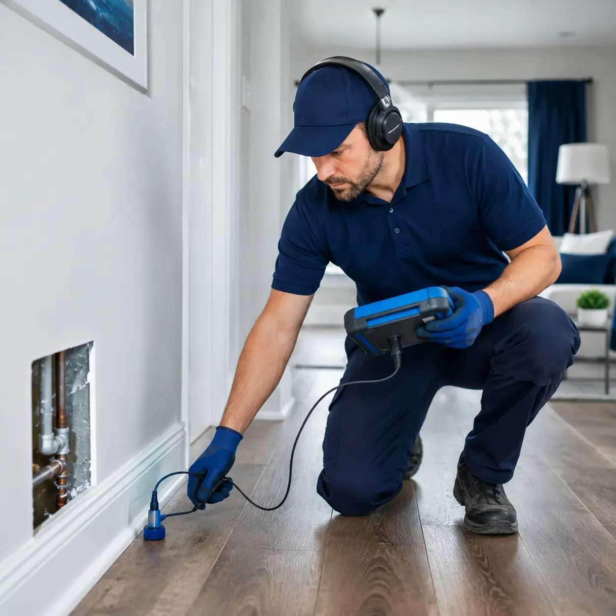 Emergency plumbing professionals serving Morrisdale, PA